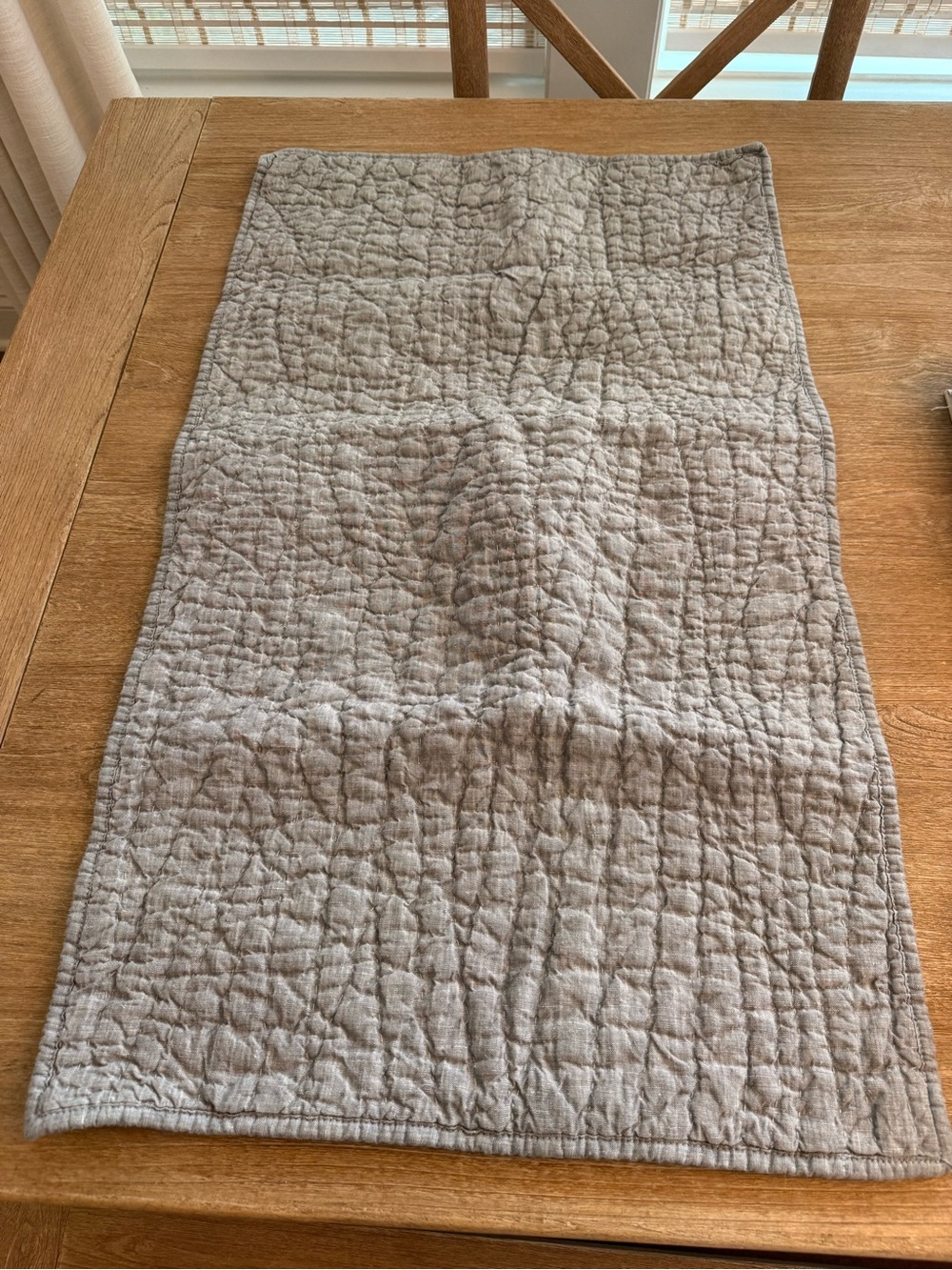 Never Used Pottery Barn Belgian Flax King Shams